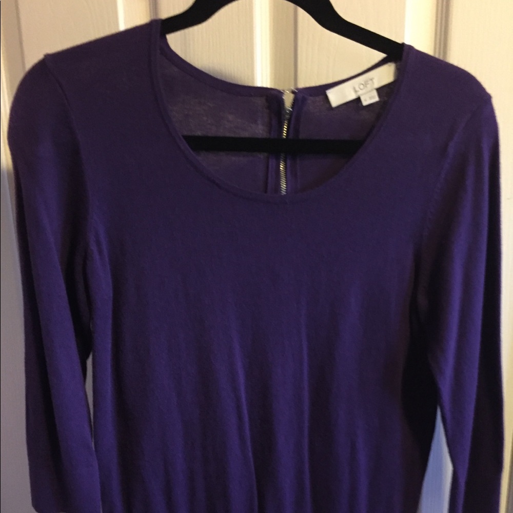 3/4 sleeve sweater